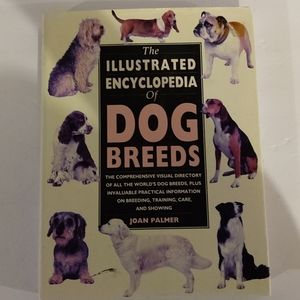 The illustrated encyclopedia of dog breeds by Joan Palmer. Pre Owned. Hardcover